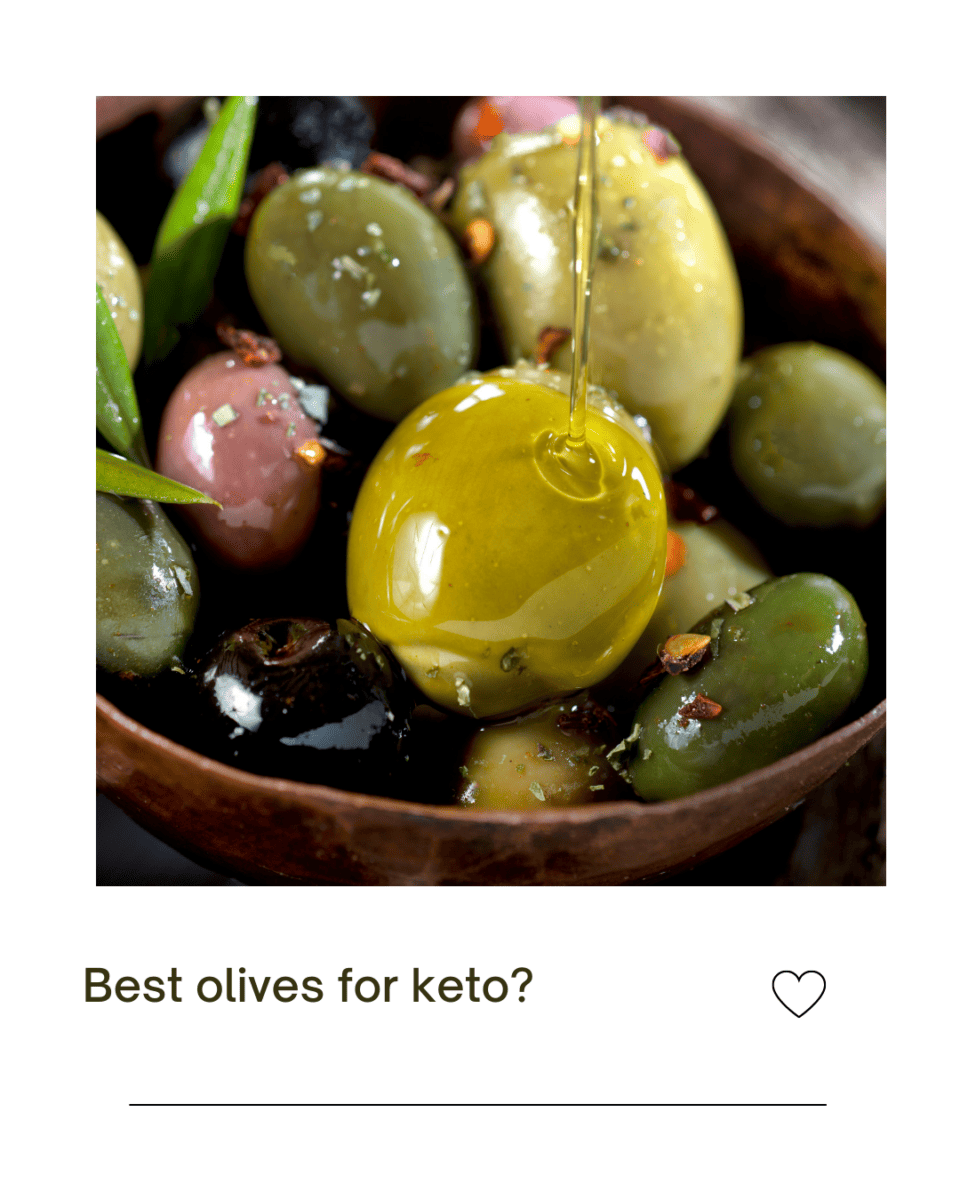 Best olives for keto How to make low carb olive snacks