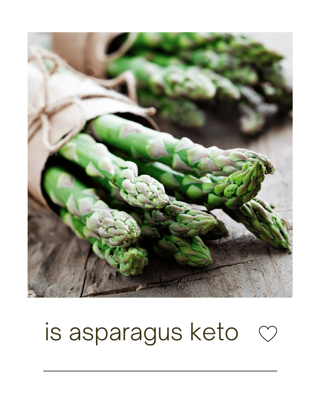 Is asparagus keto? Best lowcarb tips and easy recipes