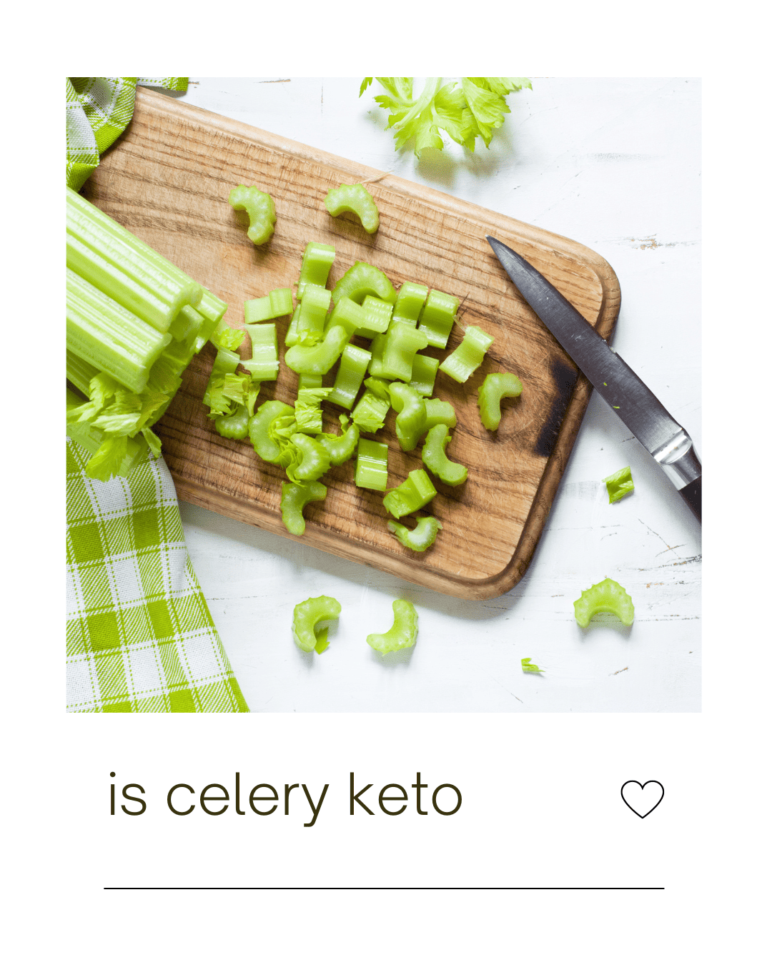 Is celery keto friendly? Health benefits and easy recipes