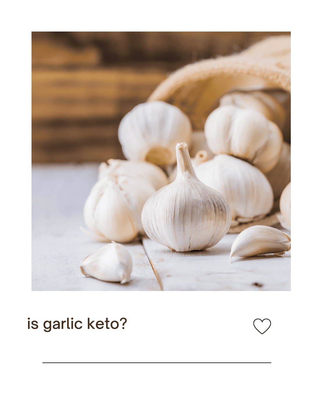 Is garlic keto? Benefits, carbs and Keto Garlic Bread recipe
