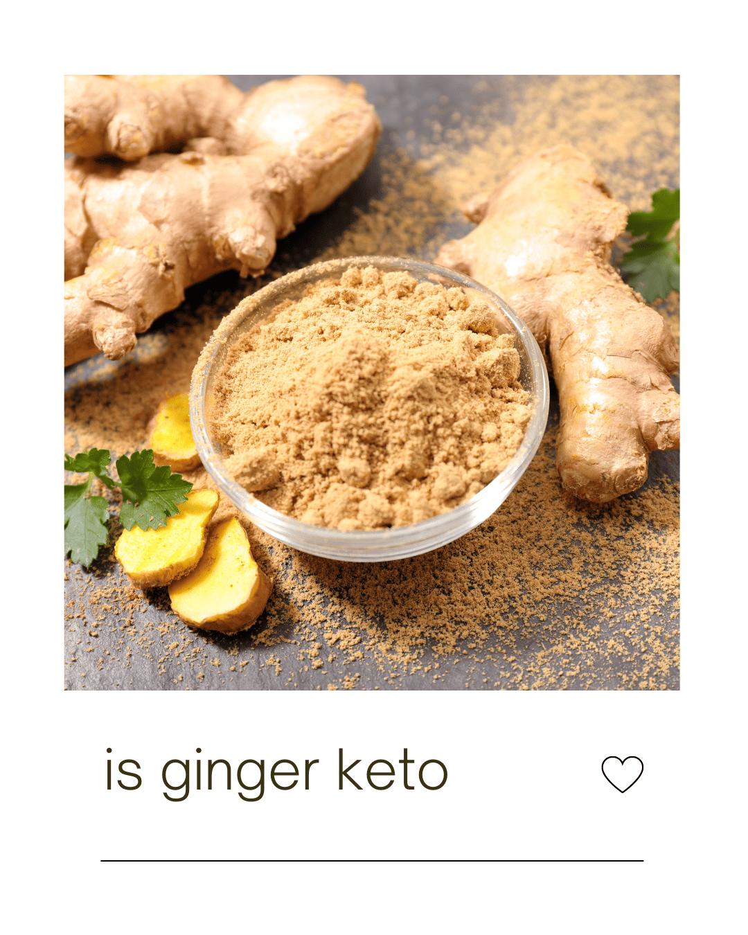 Is ginger keto? Low Carb recipes and tips with ginger