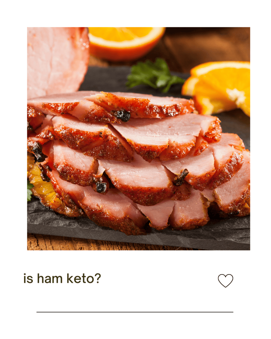 Is ham Keto? Best Keto Honey Mustard Glazed Ham Recipe