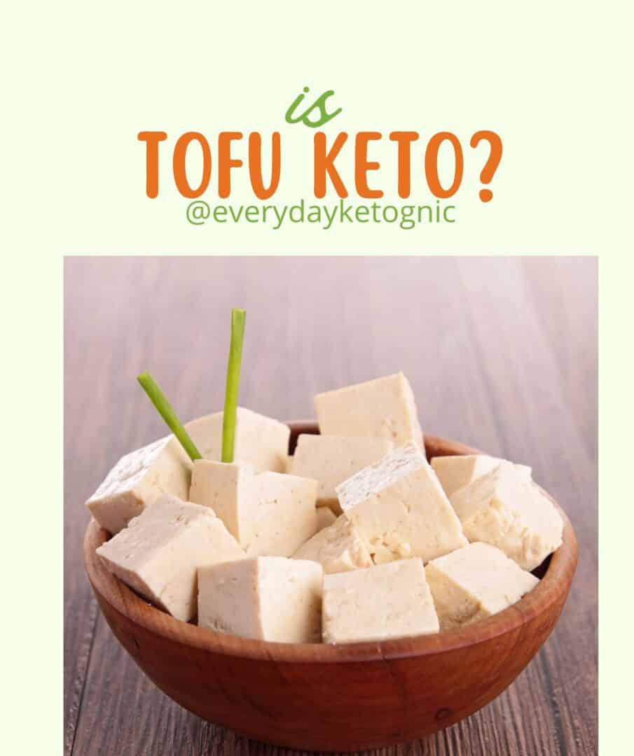 Is Tofu Keto KetoFriendly Tofu Recipe Tofu StirFry