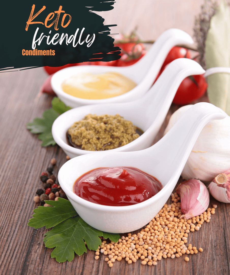 Keto condiments list 8 best low carb sauces Everyday Ketogenic