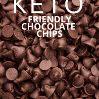 chocolate chips and words