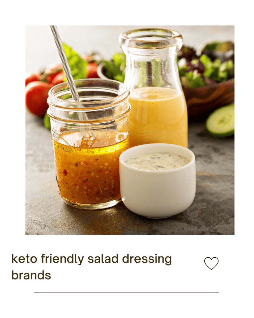 Keto friendly salad dressing brands and best ranch recipe