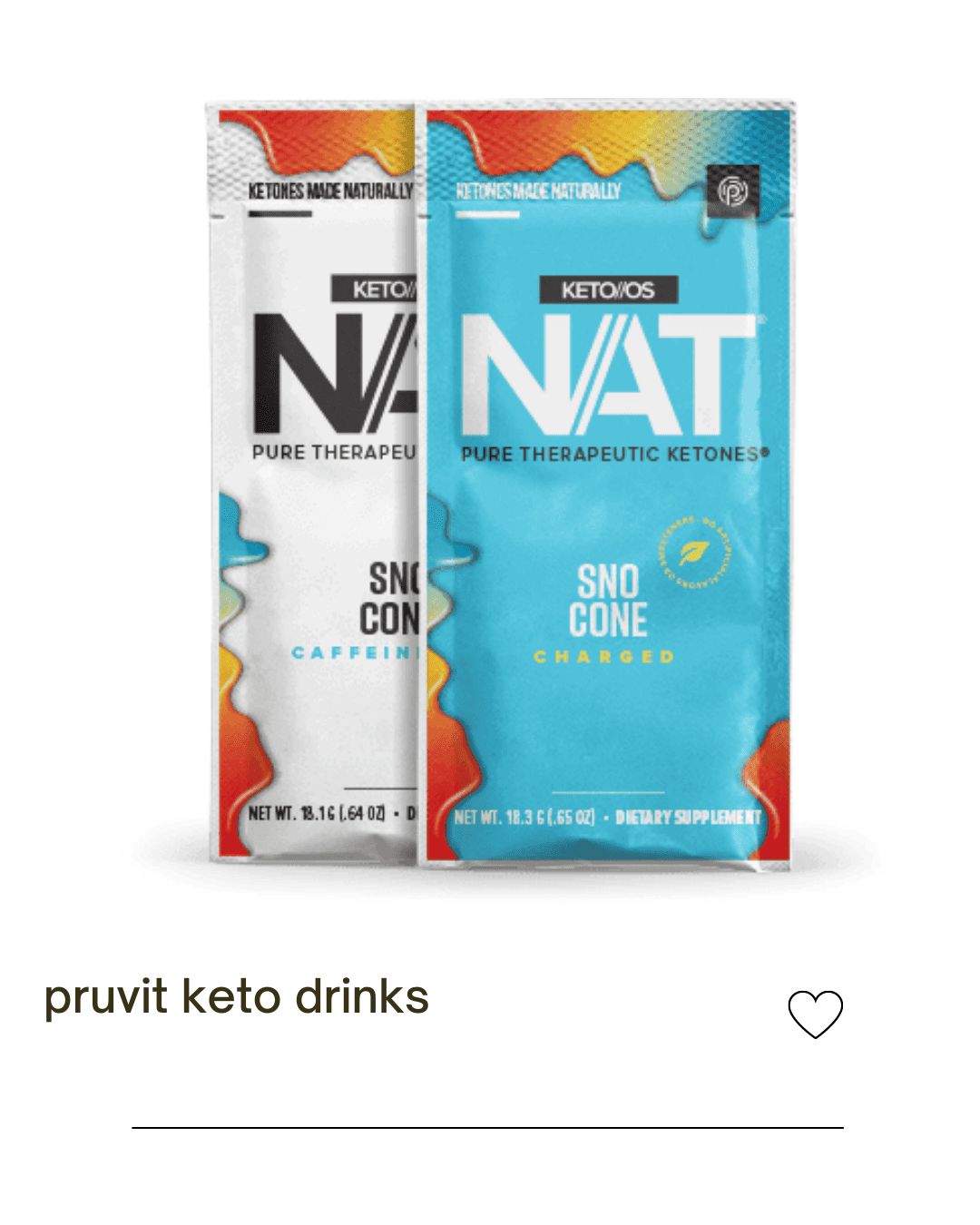 Pruvit keto drinks Can you drink on lowcarb diet?