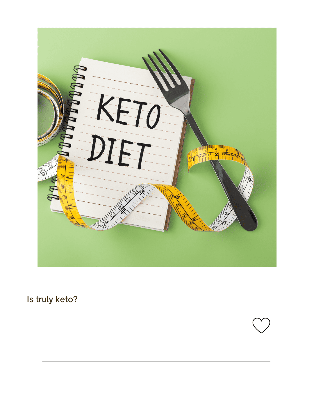 Is truly keto? From Shark tank gummies to hard seltzer.