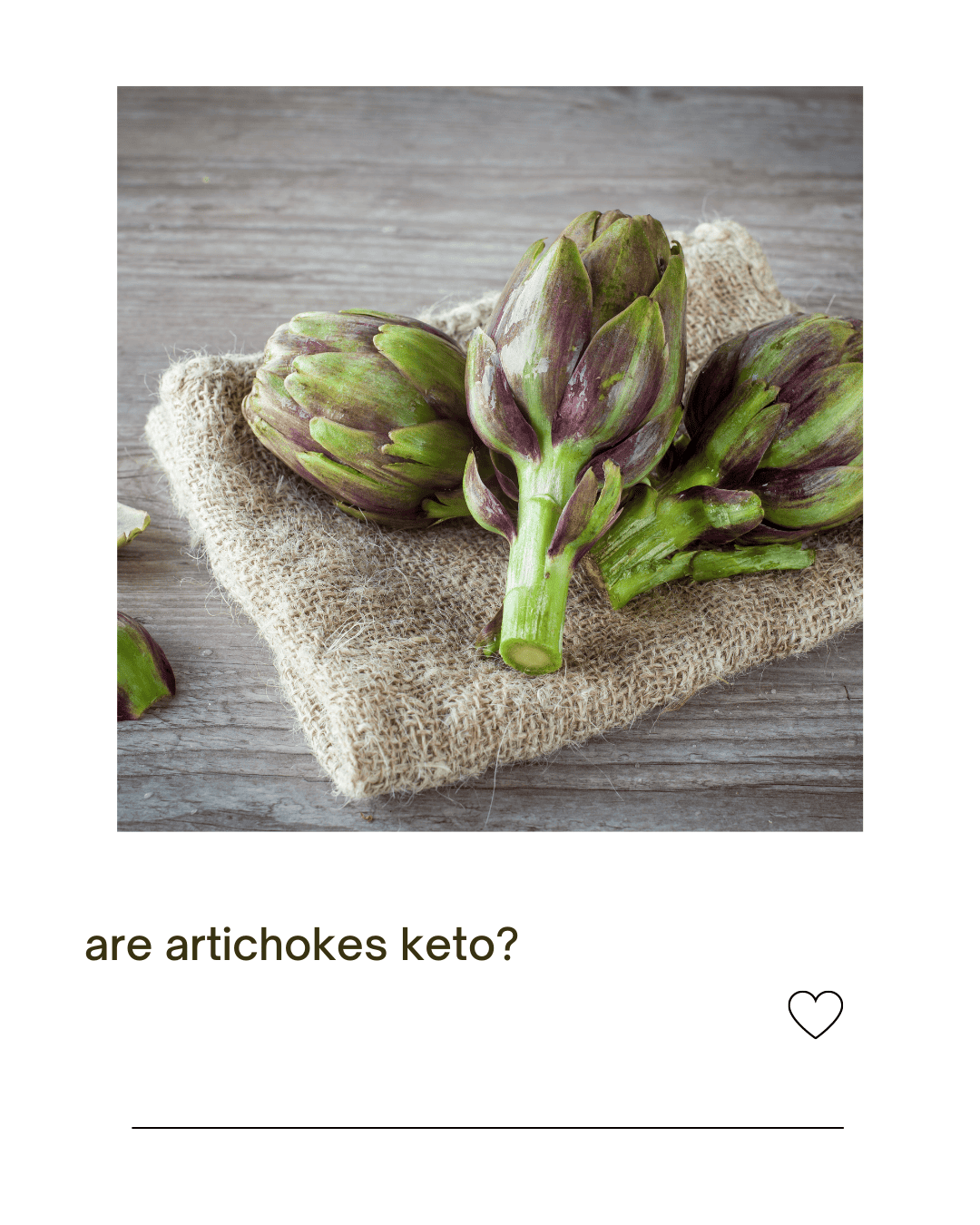 Are artichokes keto Tips and easy lowcarb recipes