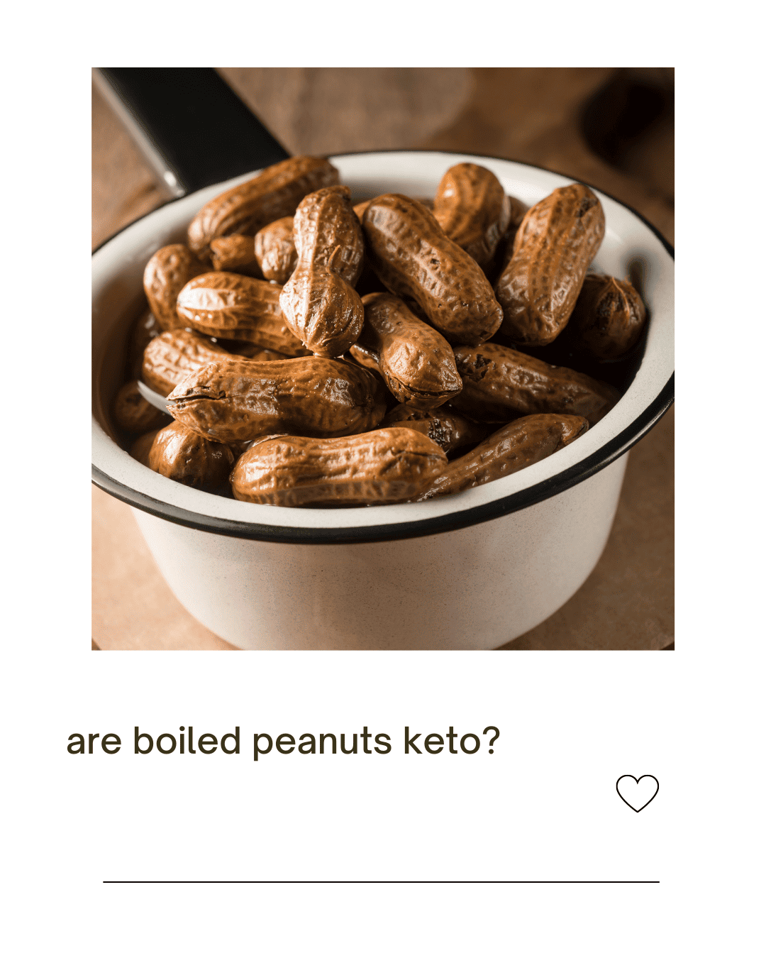 Are boiled peanuts keto? Can you eat them on lowcarb diet?