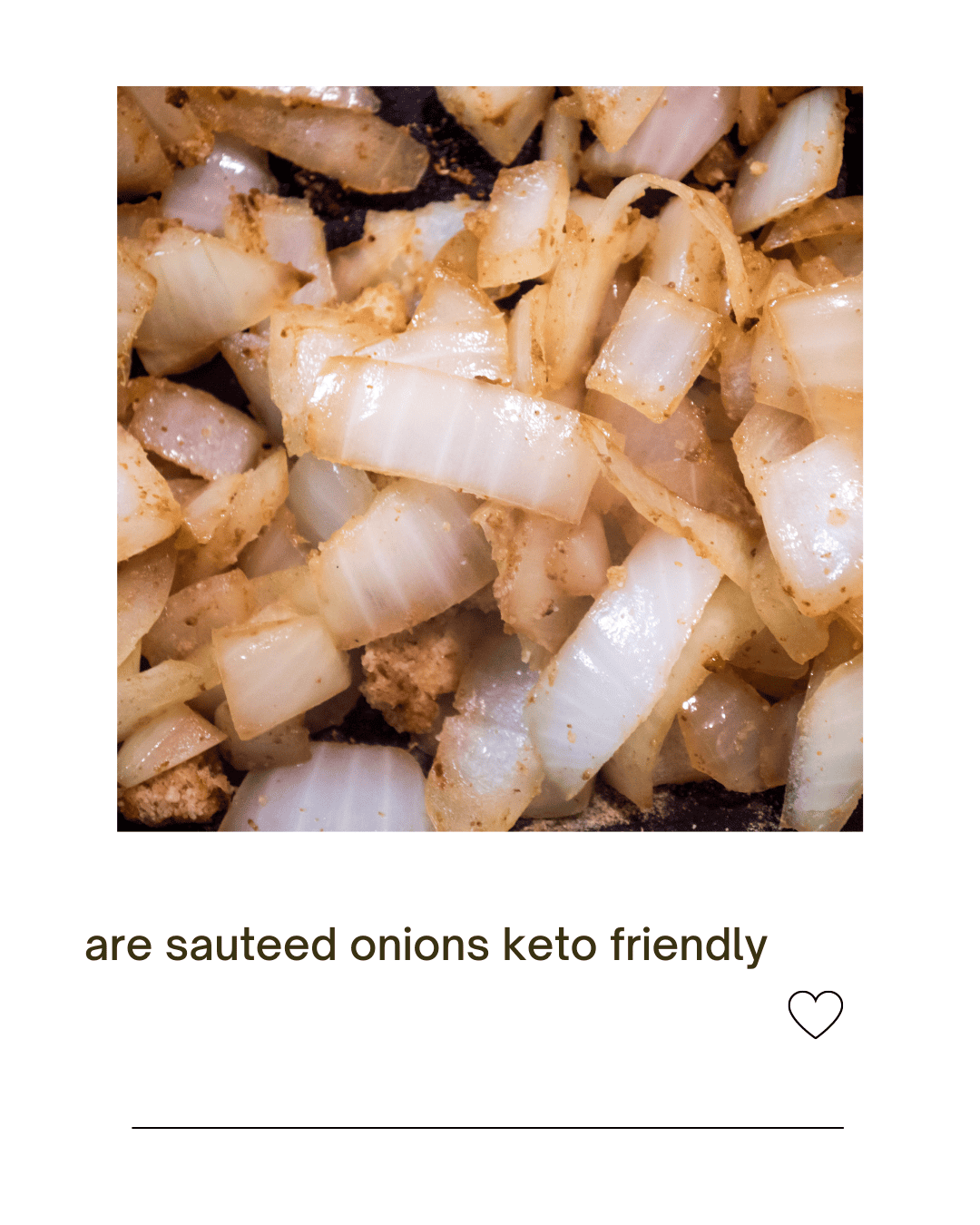 Are sauteed onions keto friendly? Keto Onion Stirfry recipe