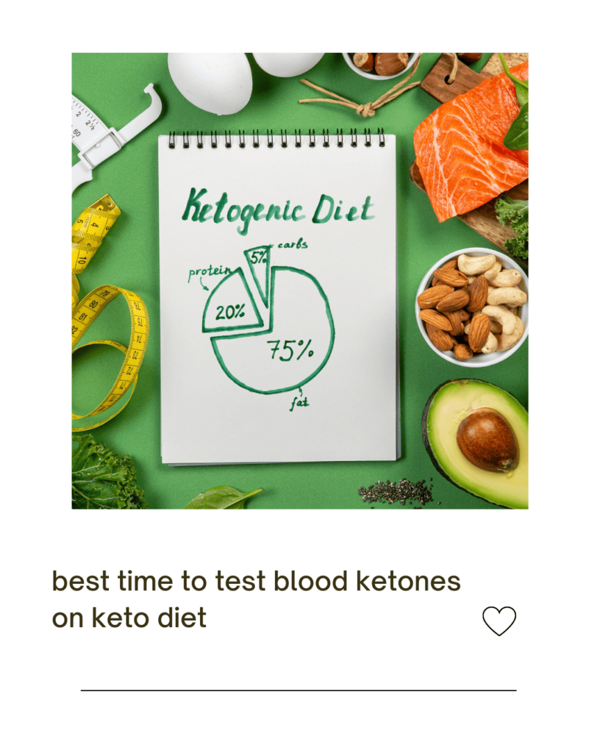 Curated visual reference: Picture Idea: Best Time To Test Blood Ketones On Keto Diet