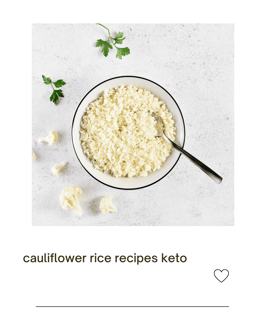 Cauliflower rice recipes keto Keto Cauliflower Rice Pilaf