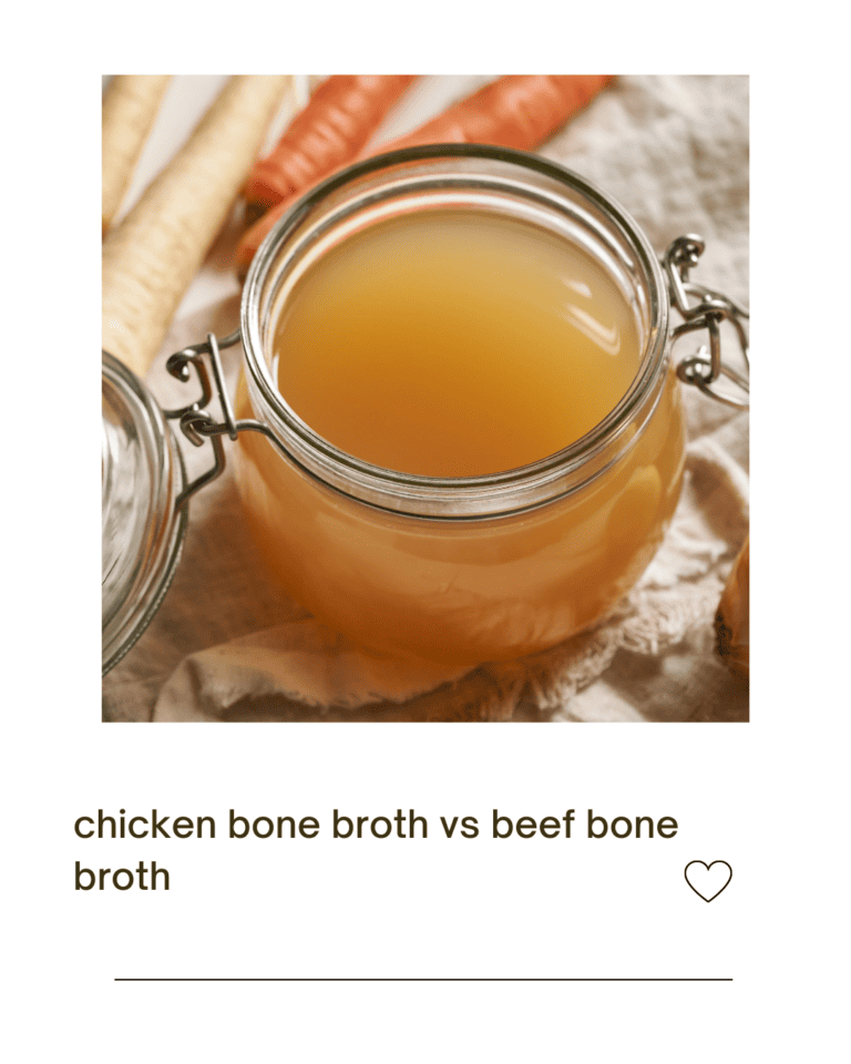 Chicken bone broth vs beef bone broth Which is best?