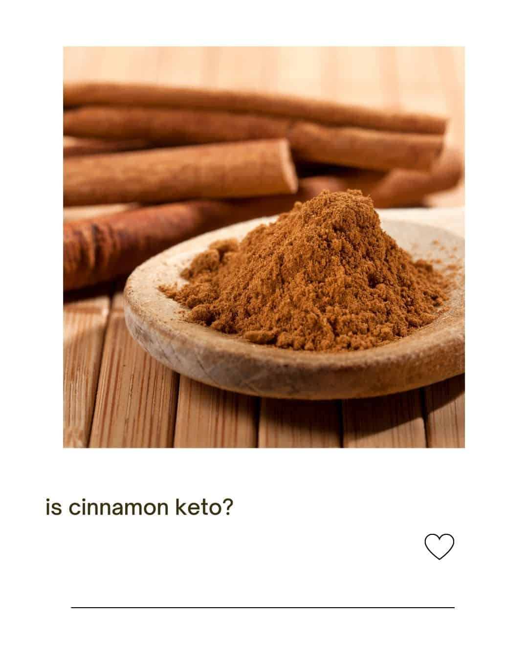 Is cinnamon keto? Best Keto friendly Cinnamon Rolls Recipe!