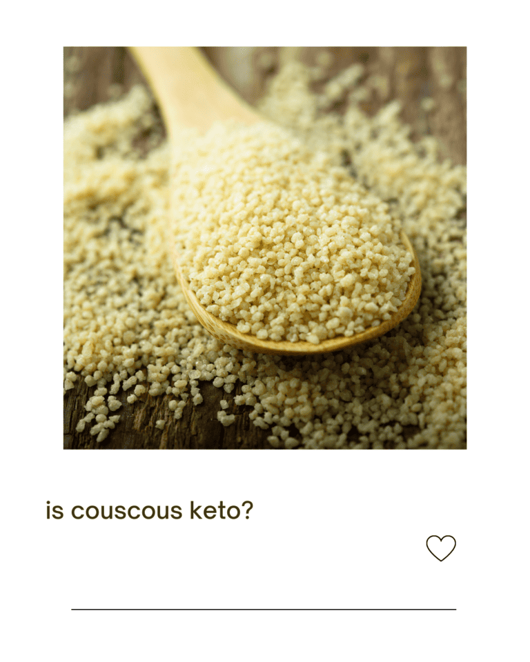 Is couscous keto? Lowcarb cauliflower couscous recipe