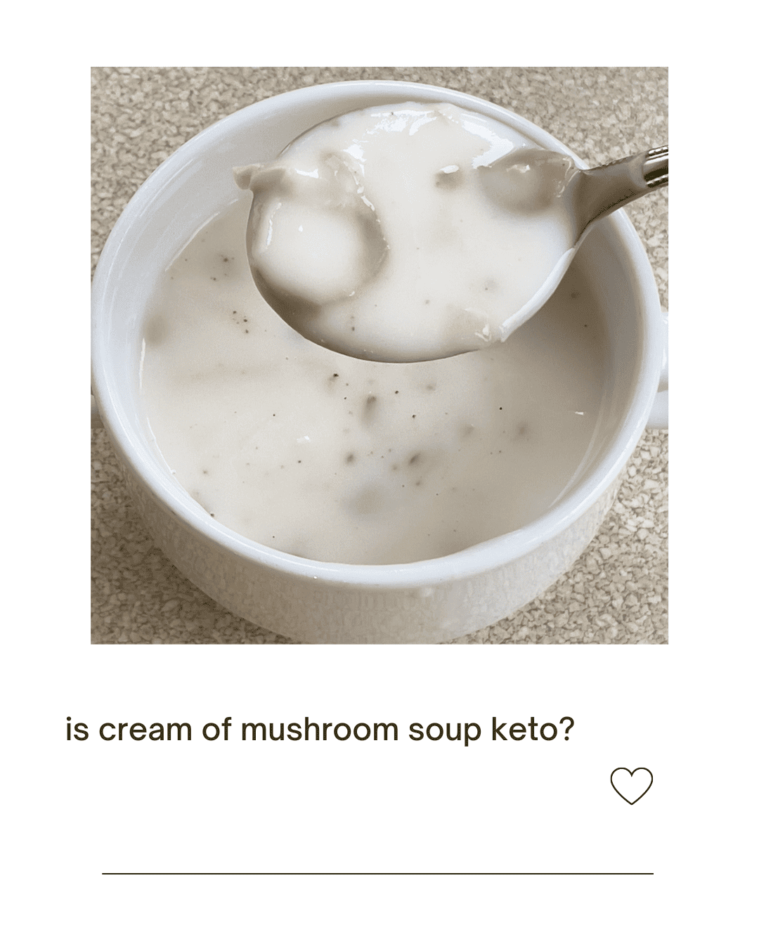 Is cream of mushroom soup keto? Best Low Carb Recipe
