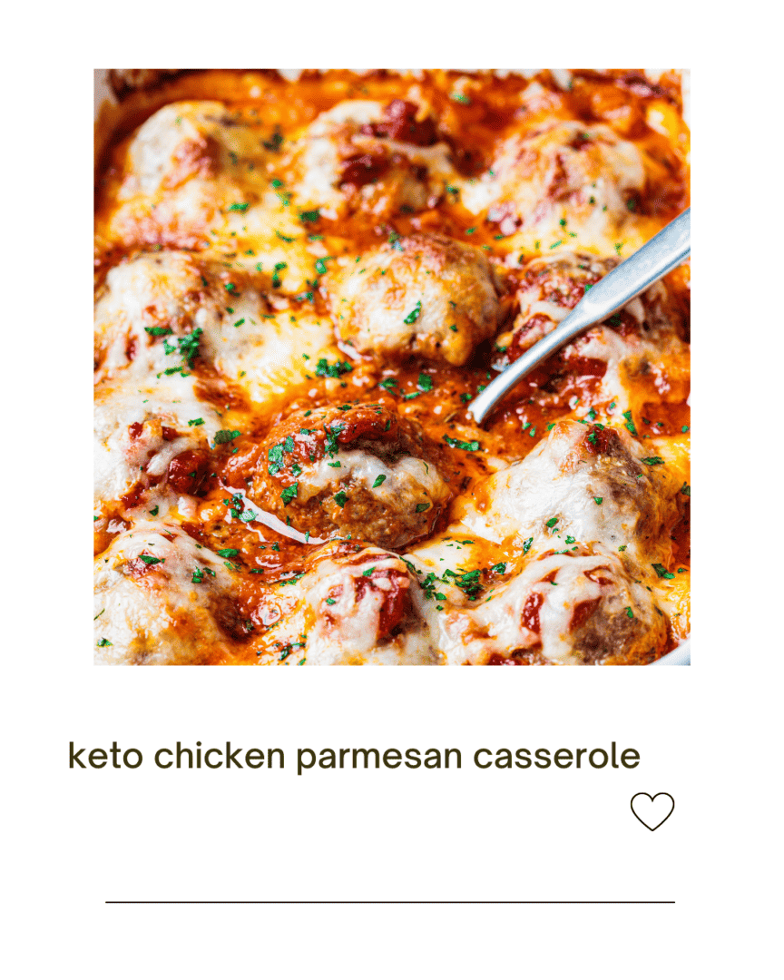 Keto chicken parmesan casserole Best Low carb Recipe