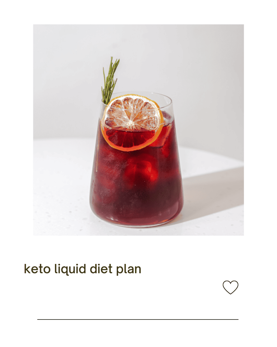 Keto liquid diet plan Best shakes recipe and guide!