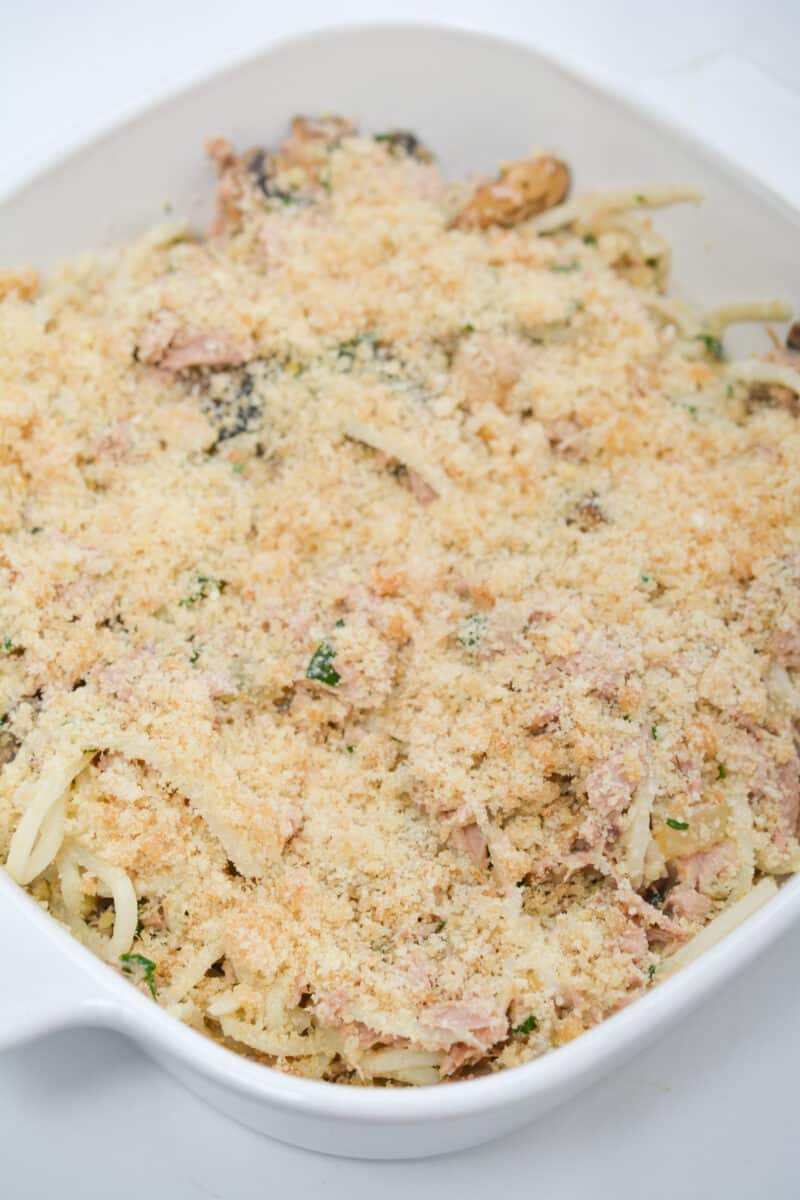 Keto tuna casserole Best Palmini noodle recipe