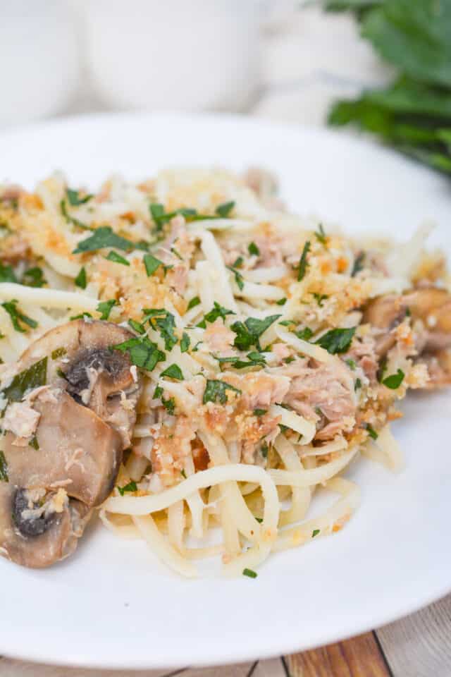 Keto tuna casserole Best Palmini noodle recipe