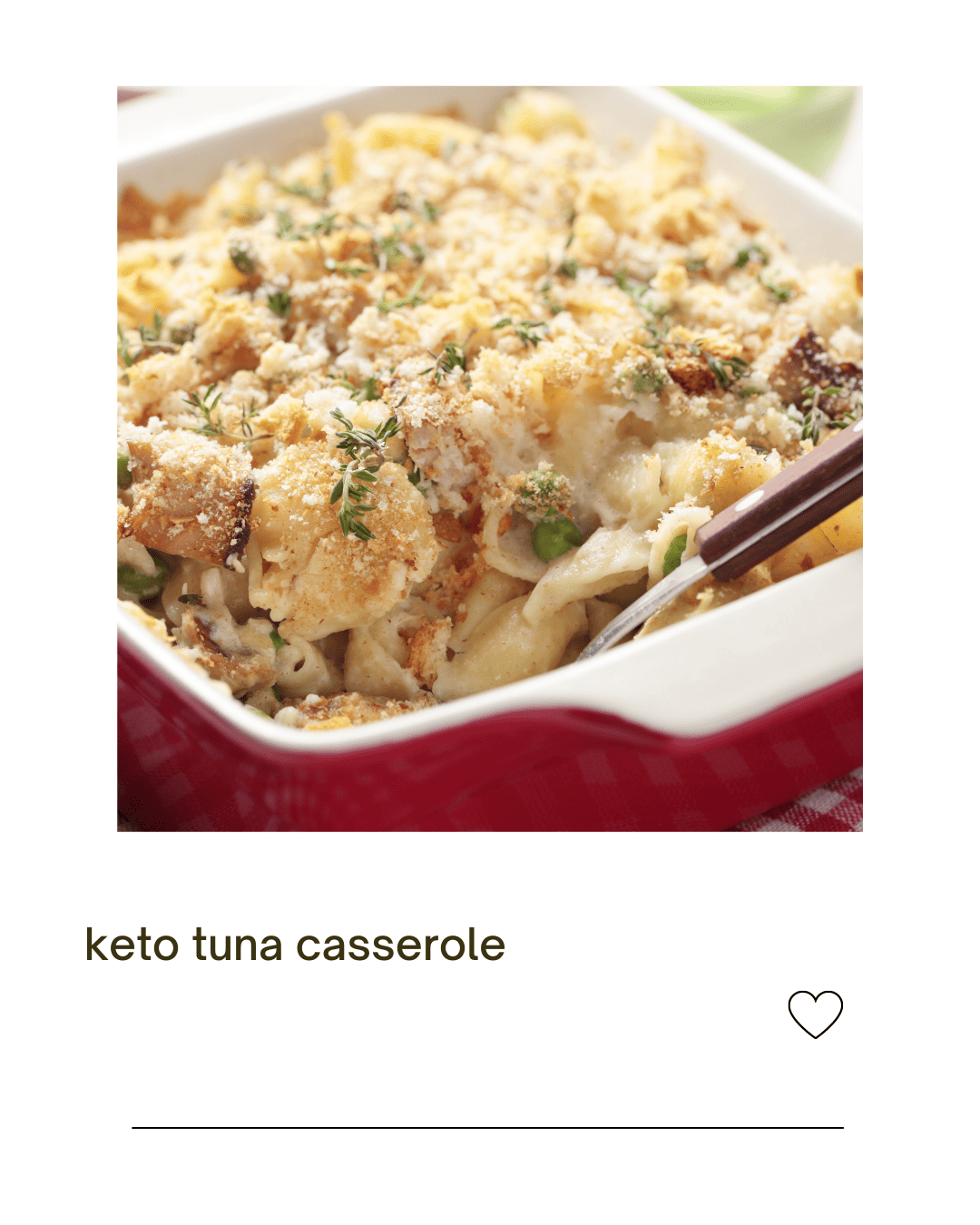 Keto tuna casserole Best low carb zoodle recipe