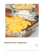 Mexican keto casserole: Best low carb ground beef recipe