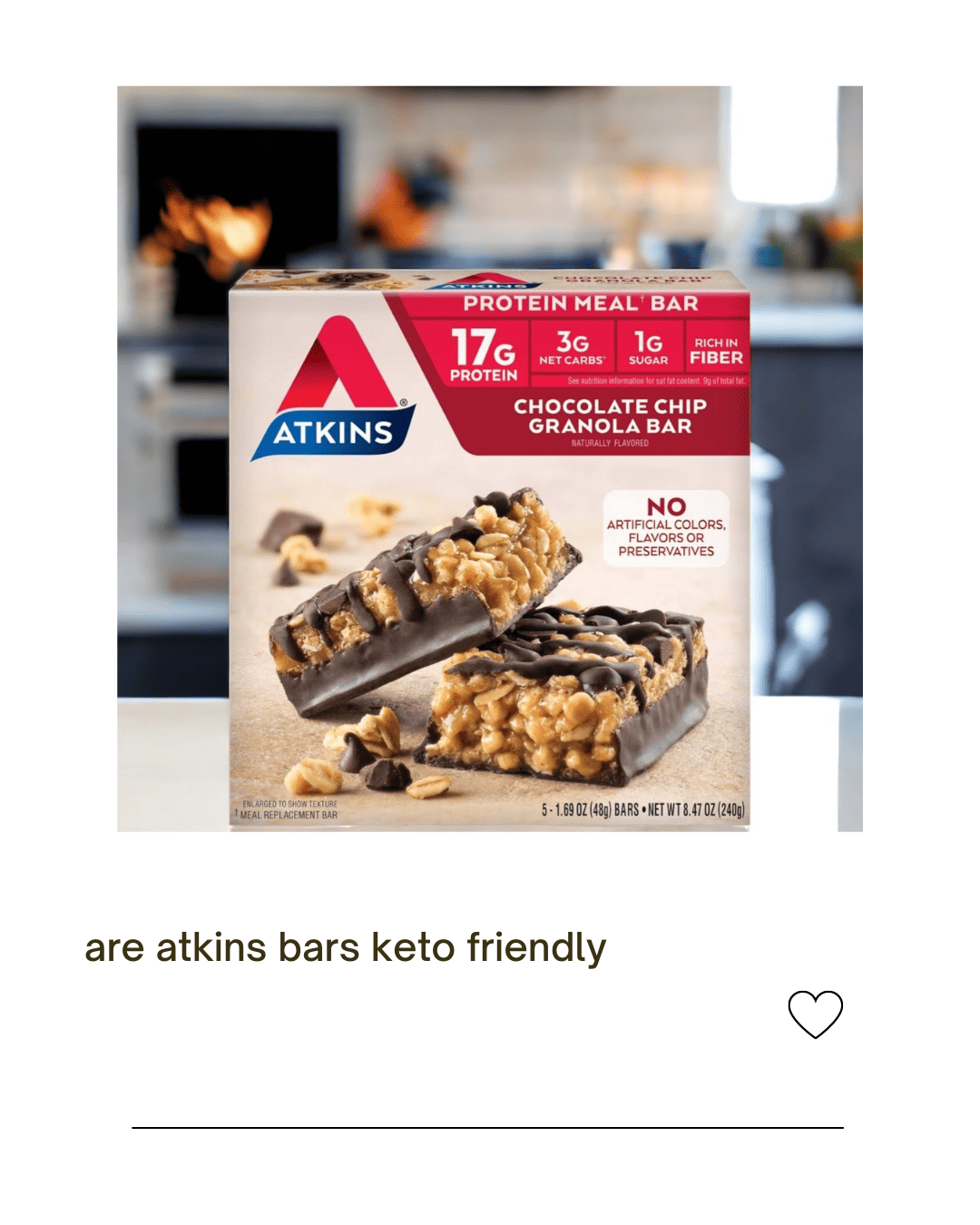Are atkins bars keto friendly Best Low Carb Bar? Everyday Ketogenic