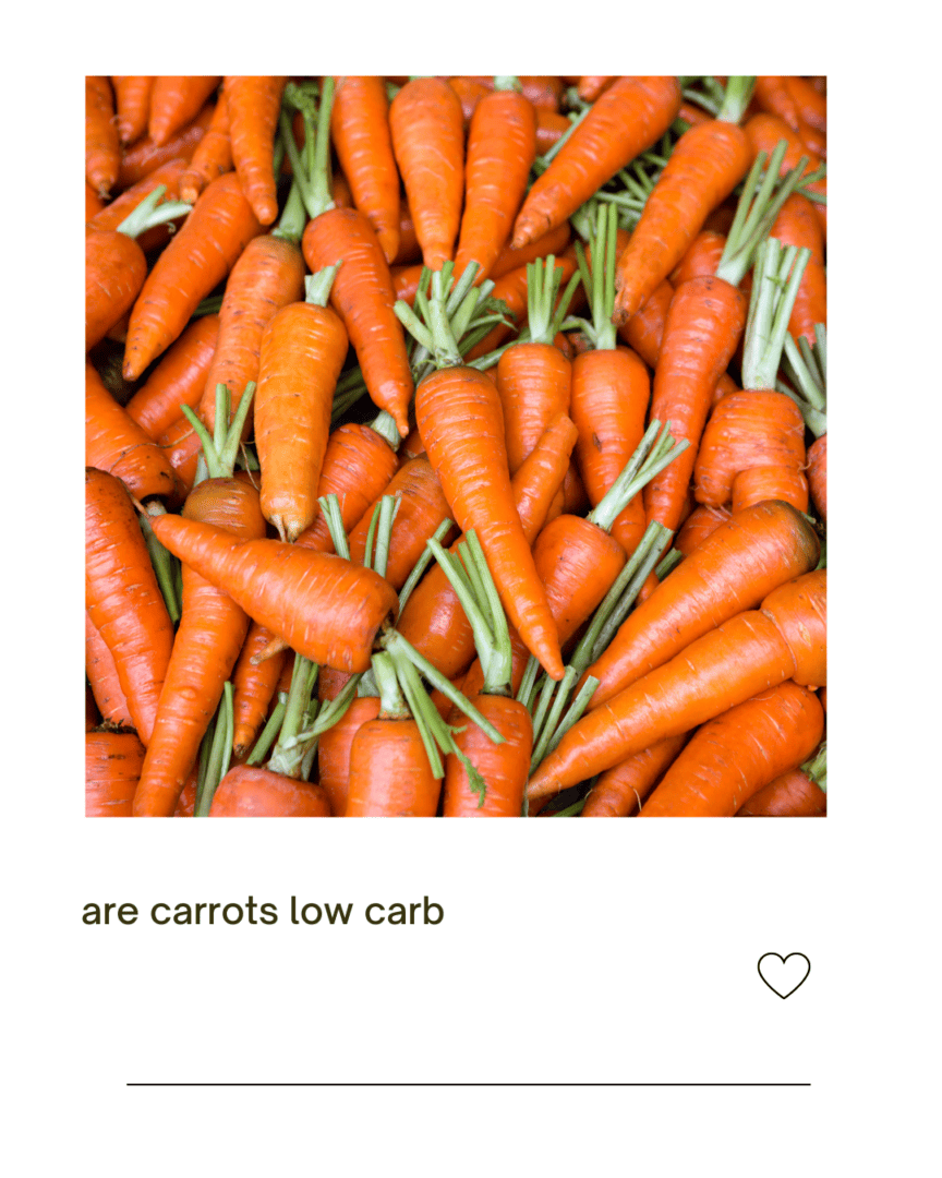 Are carrots low carb Can you eat on Keto diet? Everyday Ketogenic