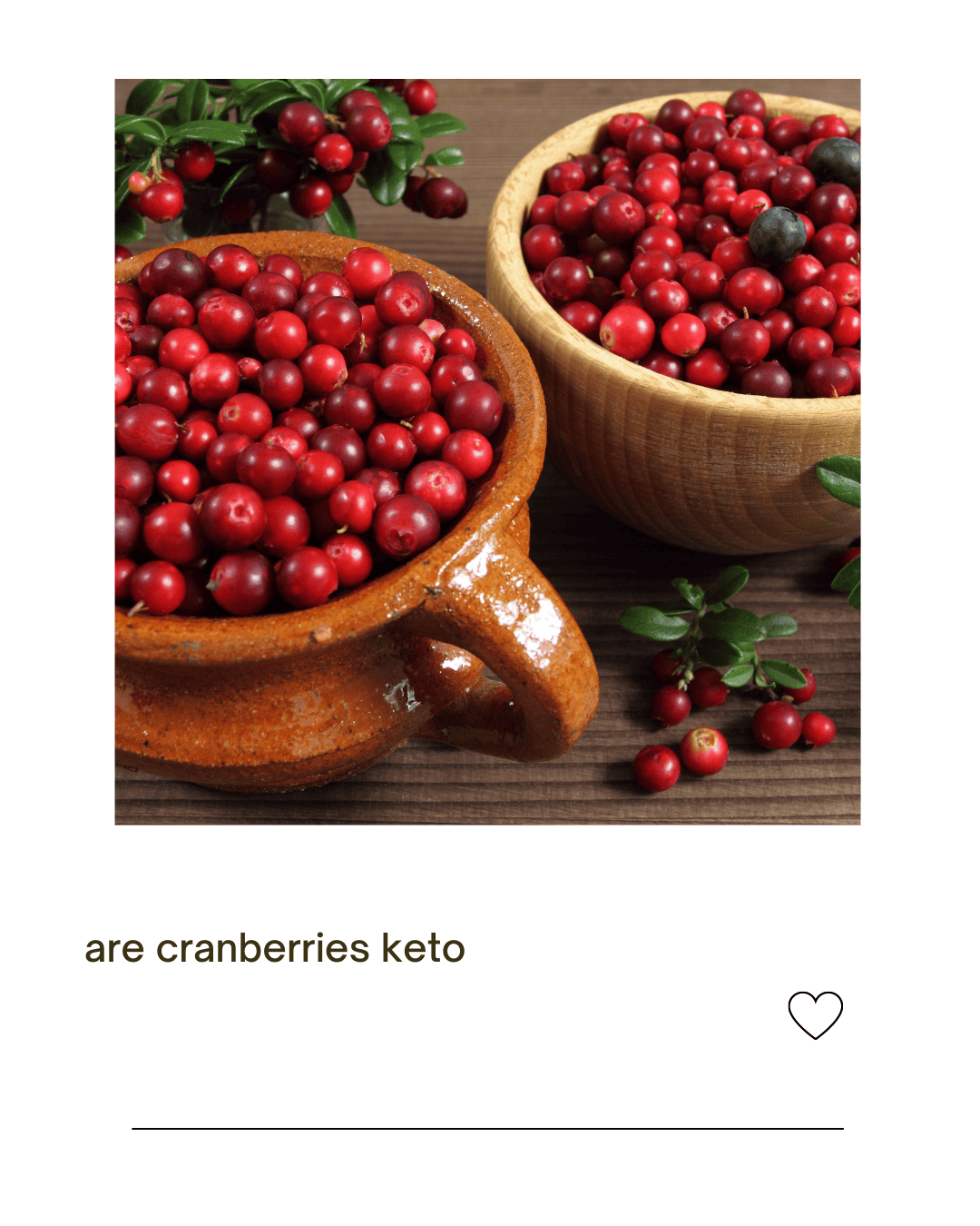 Are cranberries keto? Keto Cranberry Sauce Recipe Everyday Ketogenic
