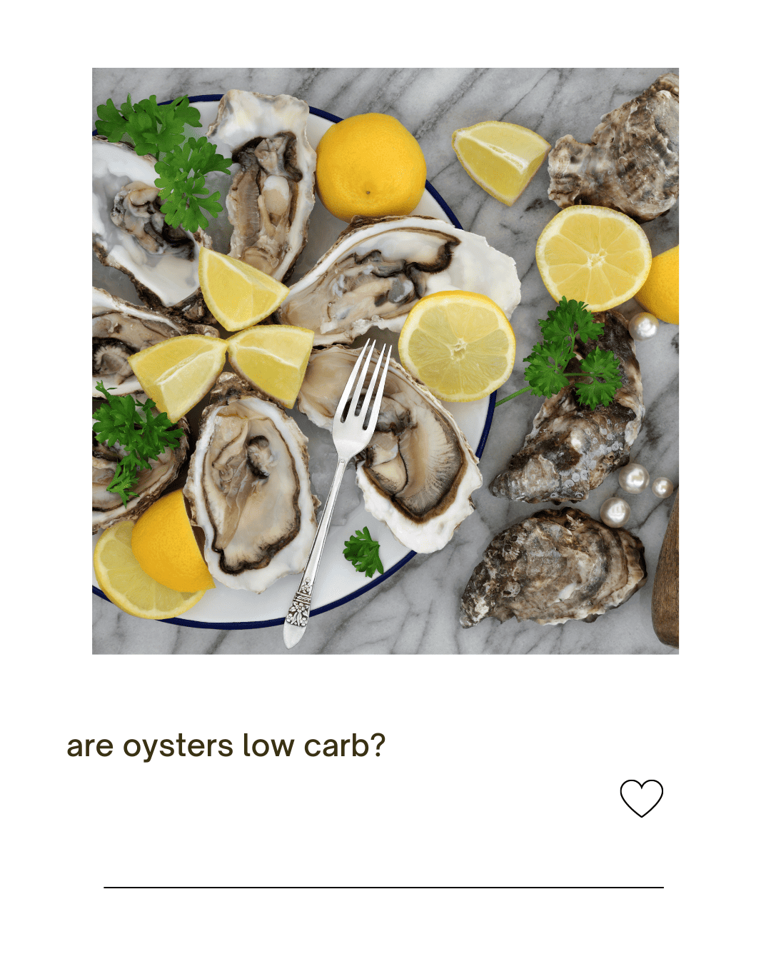 Are oysters low carb Best Seafood on Keto diet Everyday Ketogenic