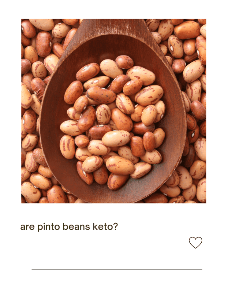Are pinto beans keto? Ketofriendly carbs guide! Everyday Ketogenic