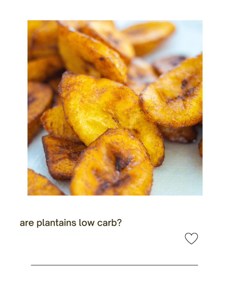 Are plantains low carb? Can they be Keto friendly? - Everyday Ketogenic