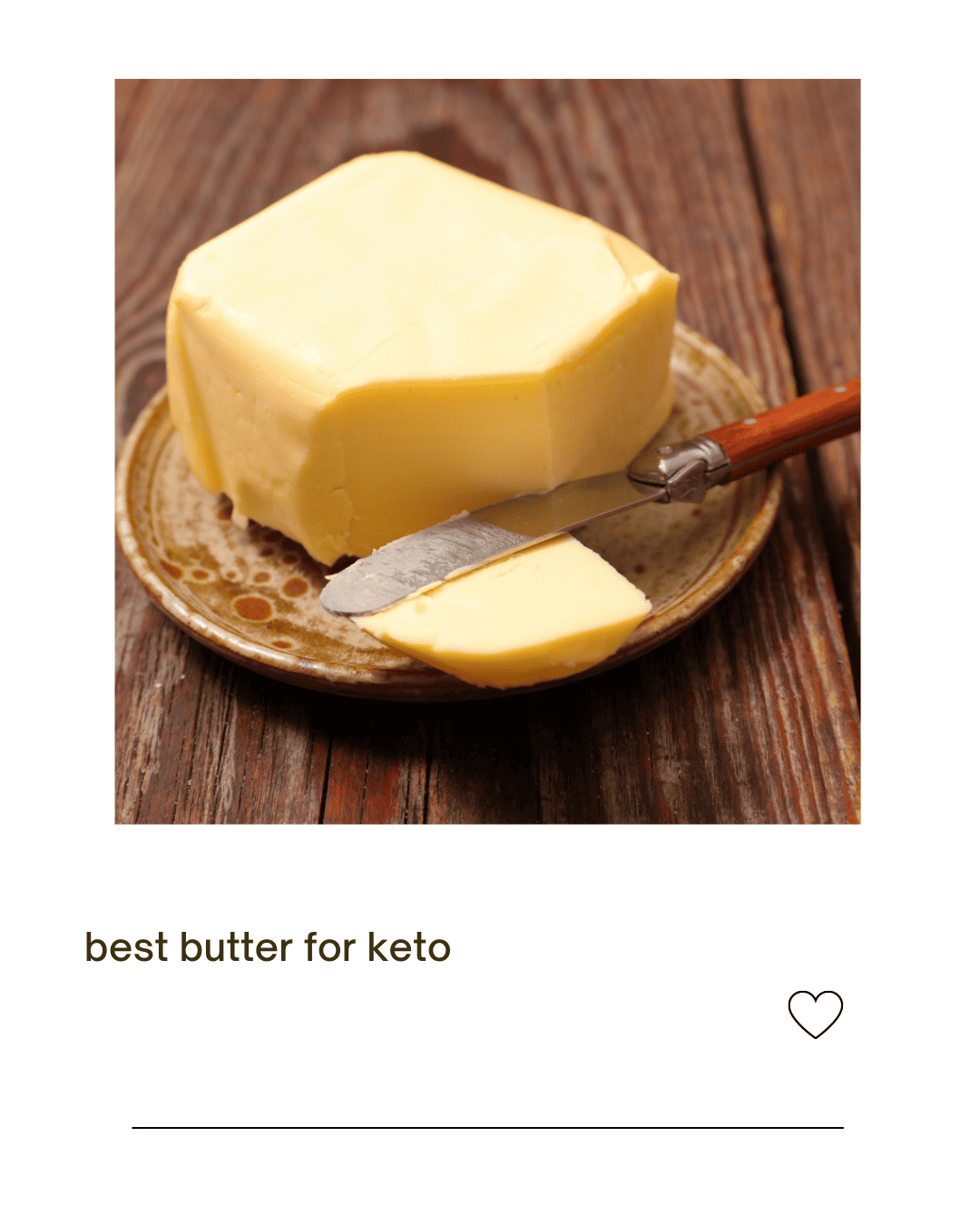 Best butter for keto What are top butters brands Everyday Ketogenic