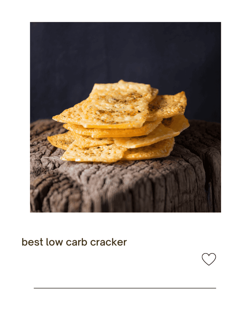Best low carb cracker Easy Keto crackers recipe Everyday Ketogenic