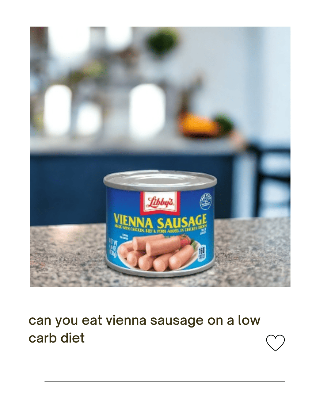 Can you eat Vienna sausage on a low carb diet Guide Everyday Ketogenic