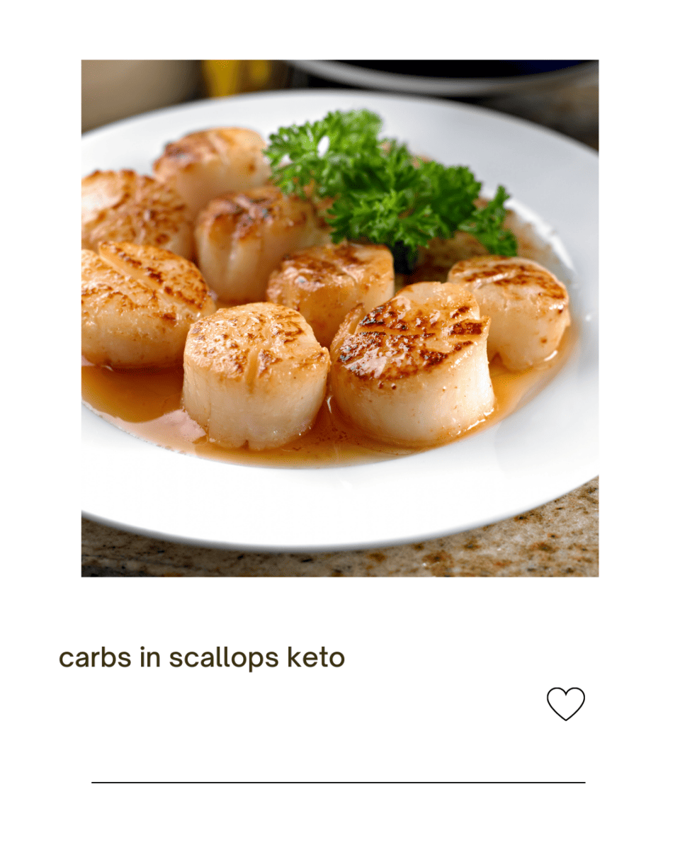 Carbs in scallops keto Best Keto Scallops Recipe Everyday Ketogenic