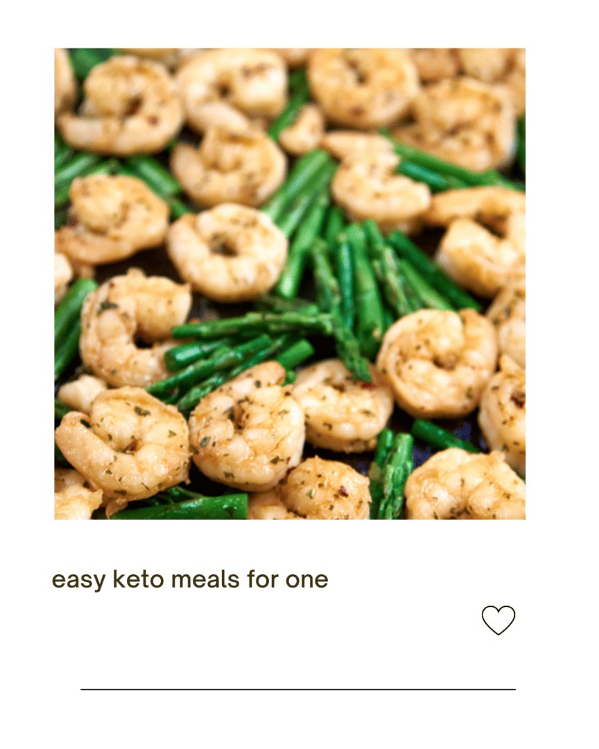 Easy keto meals for one 10 quick dinner recipes Everyday Ketogenic