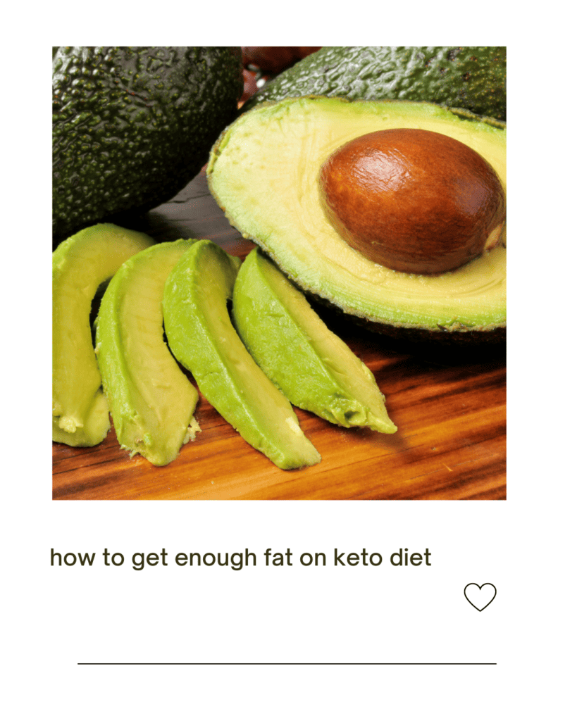 How To Get Enough Fat On Keto Diet Low Carb Foods Everyday Ketogenic