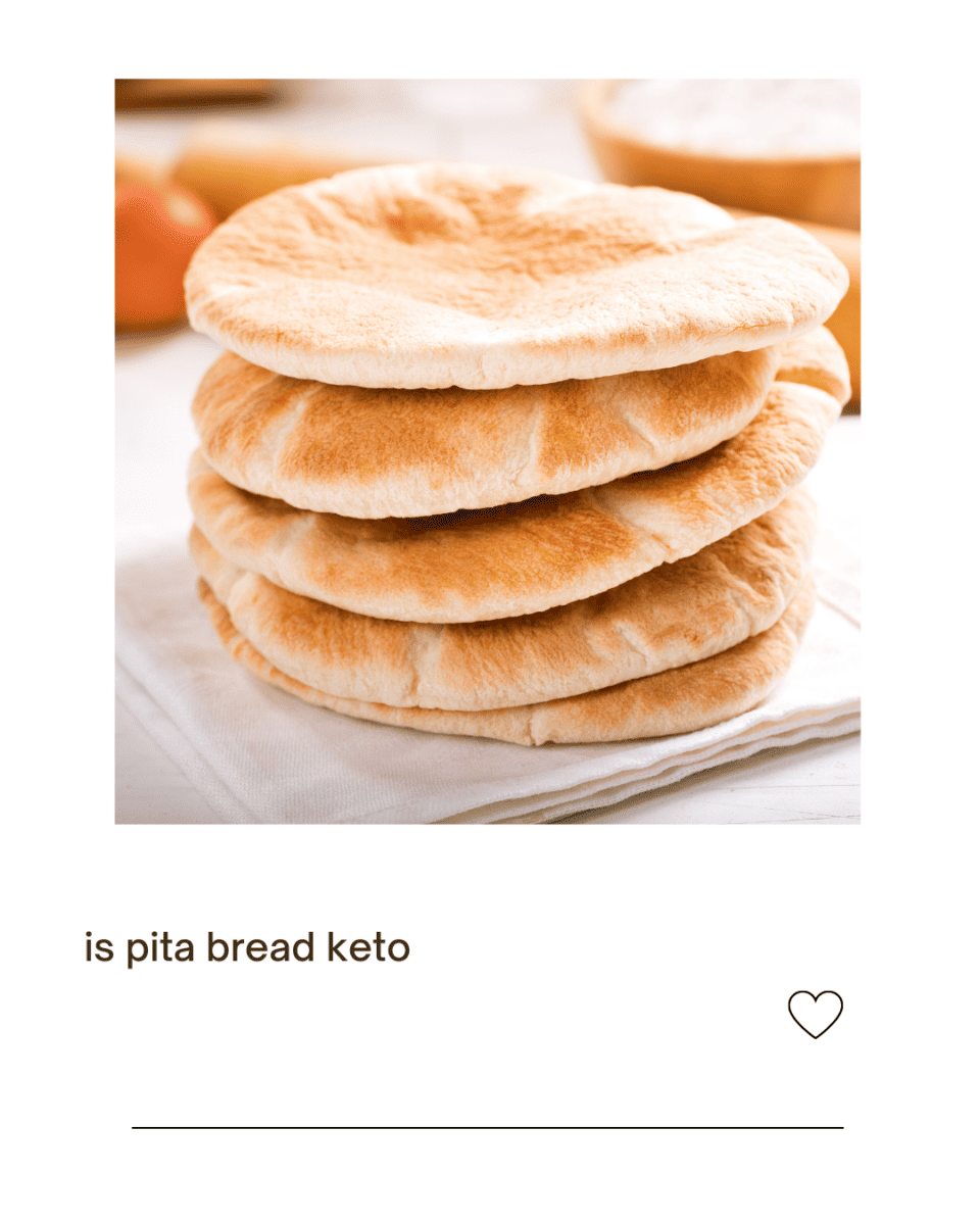 Is pita bread keto Easy homemade low carb recipe Everyday Ketogenic