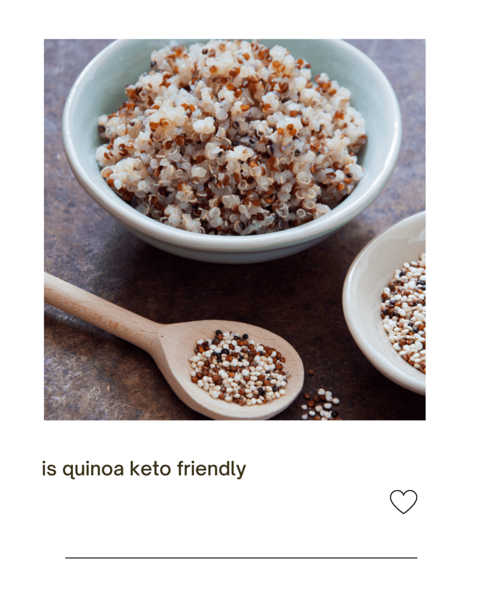 Is quinoa keto friendly? Ketofriendly Alternatives Everyday Ketogenic
