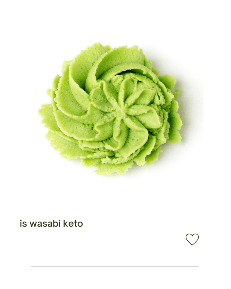 Is wasabi keto? Can you eat it on keto friendly diet? Everyday Ketogenic