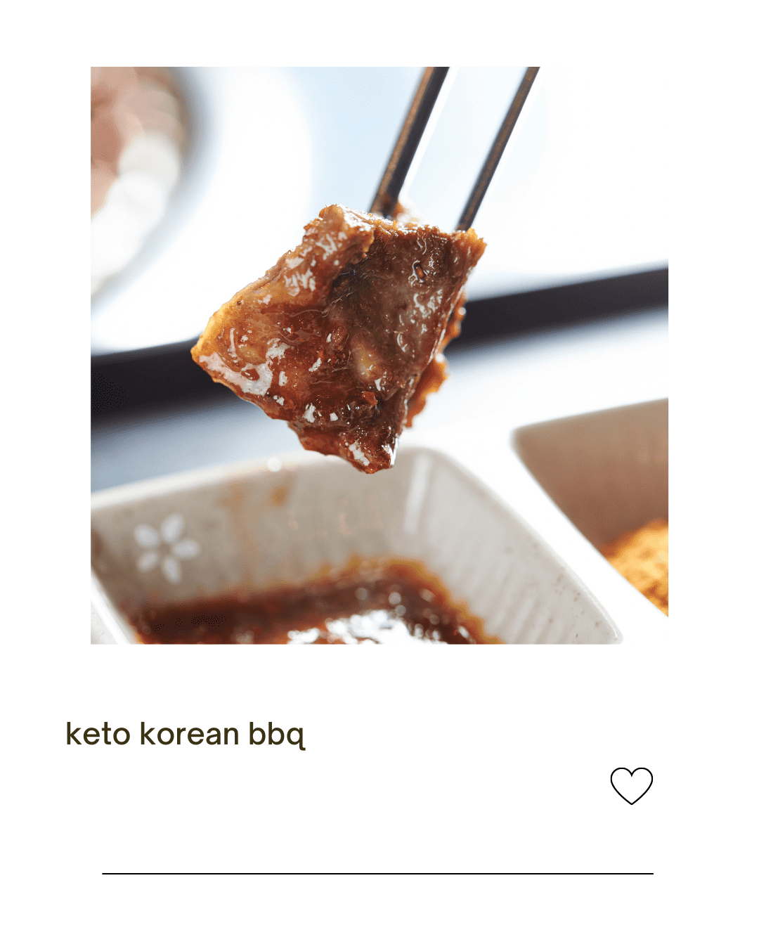 Keto korean bbq Pork Ribs recipe How to barbecue Everyday Ketogenic