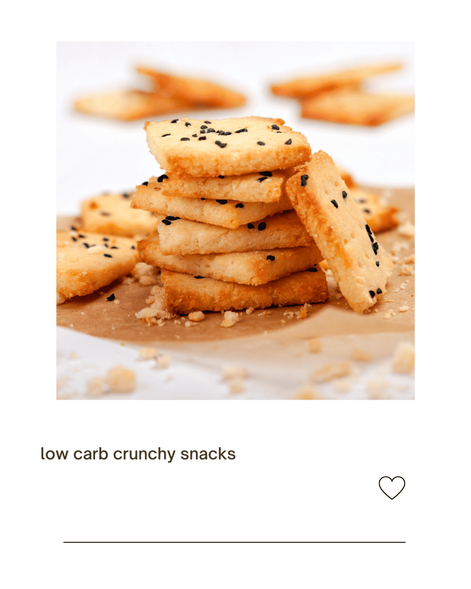 Low carb crunchy snacks Best keto snack ideas! Everyday Ketogenic