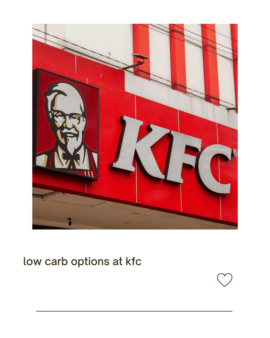 Low carb options at kfc Best Keto diet menu guide Everyday Ketogenic