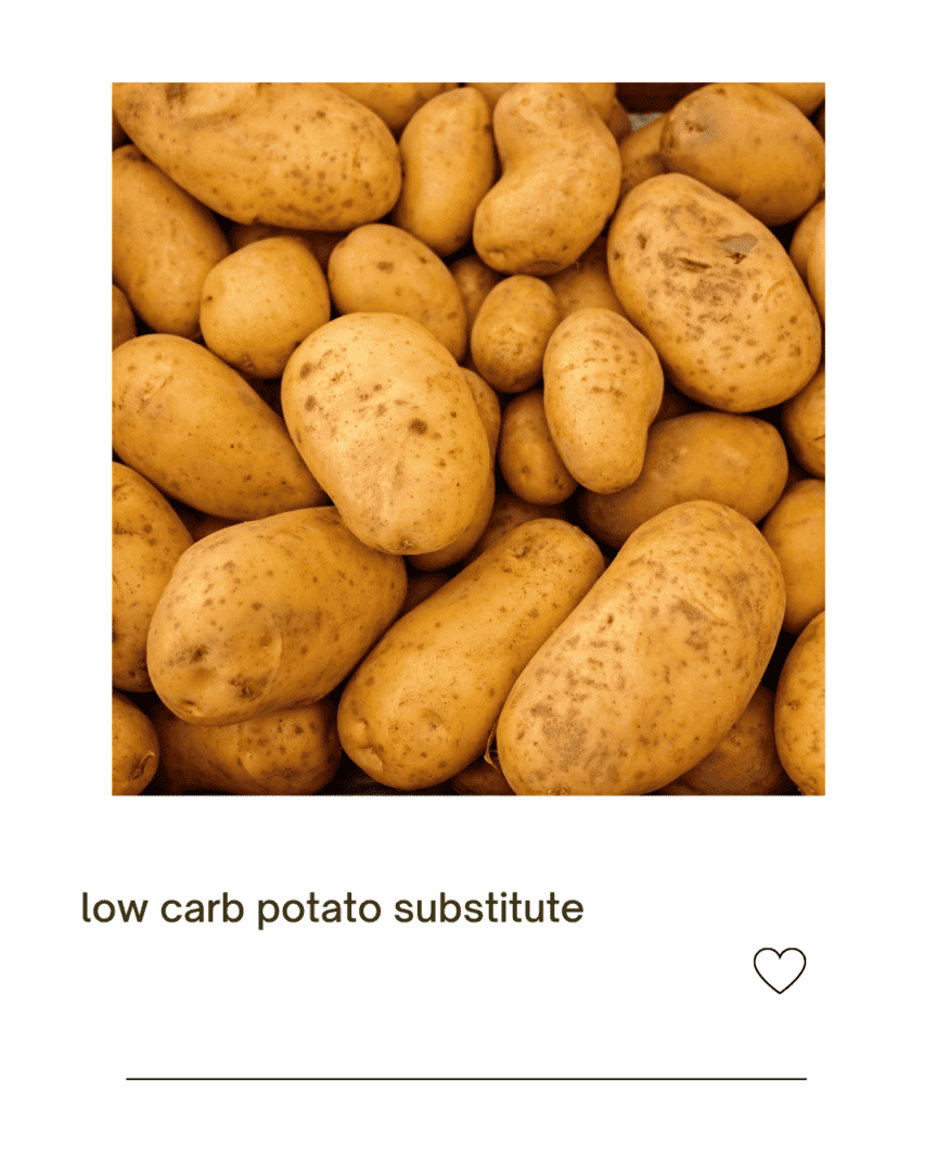 Low carb potato substitute Substitutes for potatoes