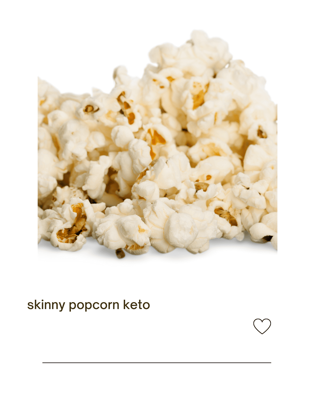 Skinny popcorn keto Is skinnypop ketofriendly? Everyday Ketogenic