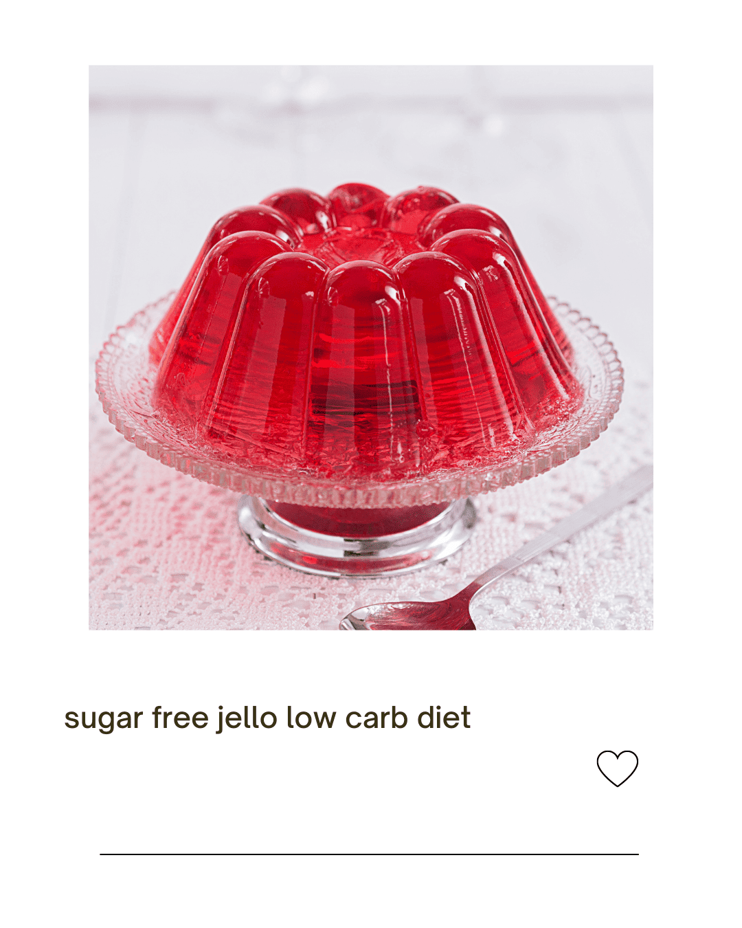 Sugar free jello low carb diet Keto friendly recipe Everyday Ketogenic