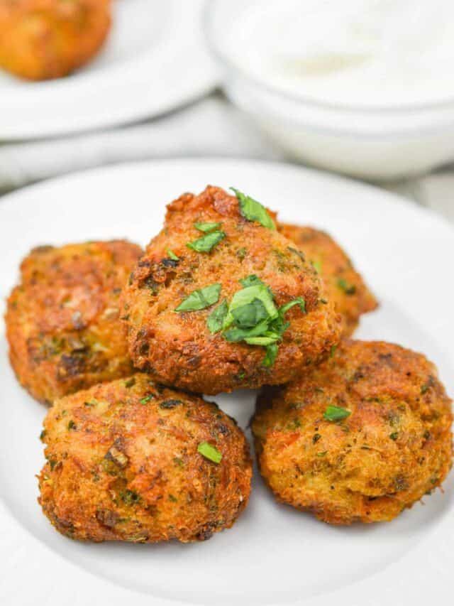 Best Keto Air Fryer Crab Cake Bites Everyday Ketogenic