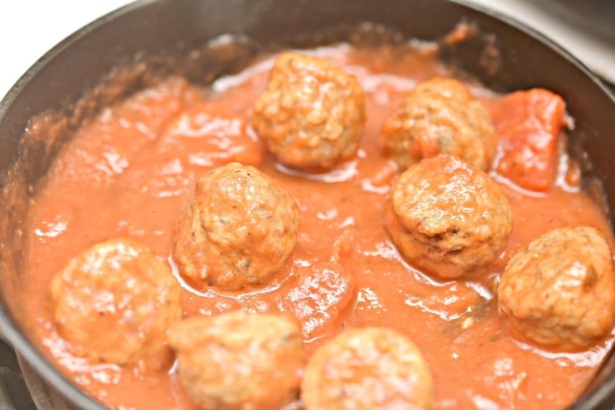 Keto meatball recipe Low Carb Mini Meatball Sliders Everyday Ketogenic